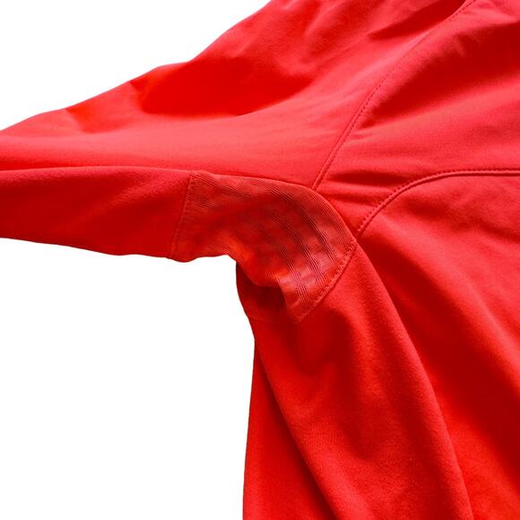 Nike Shield Full Zip 2.0 Running Jacket Dri-FIT High Neck Red Womens Size S - Picture 14 of 14